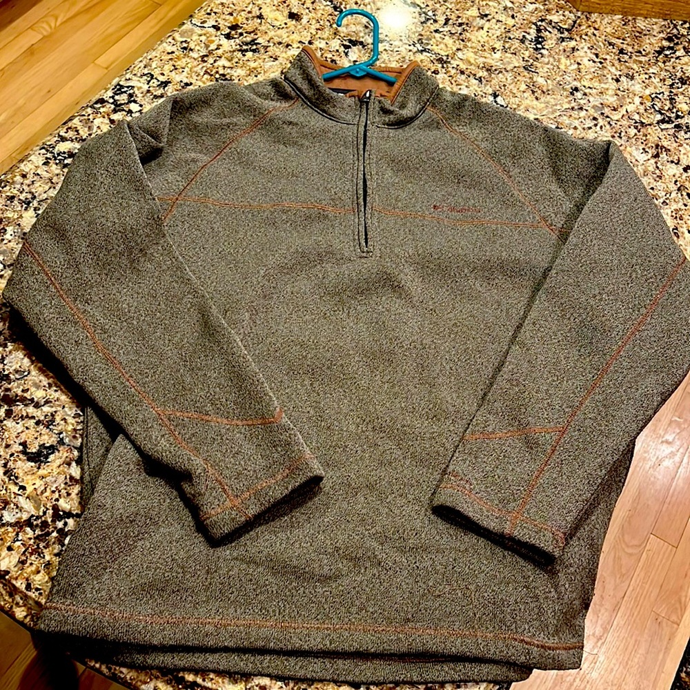 Columbia moderate weight quarter zip